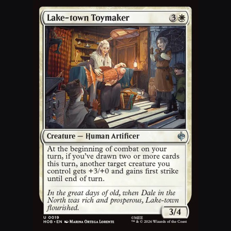 Lake-town Toymaker - NM - Foil - EN