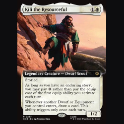 Kíli the Resourceful - NM - No Foil - EN