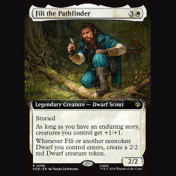 Fíli the Pathfinder - NM - Foil - EN