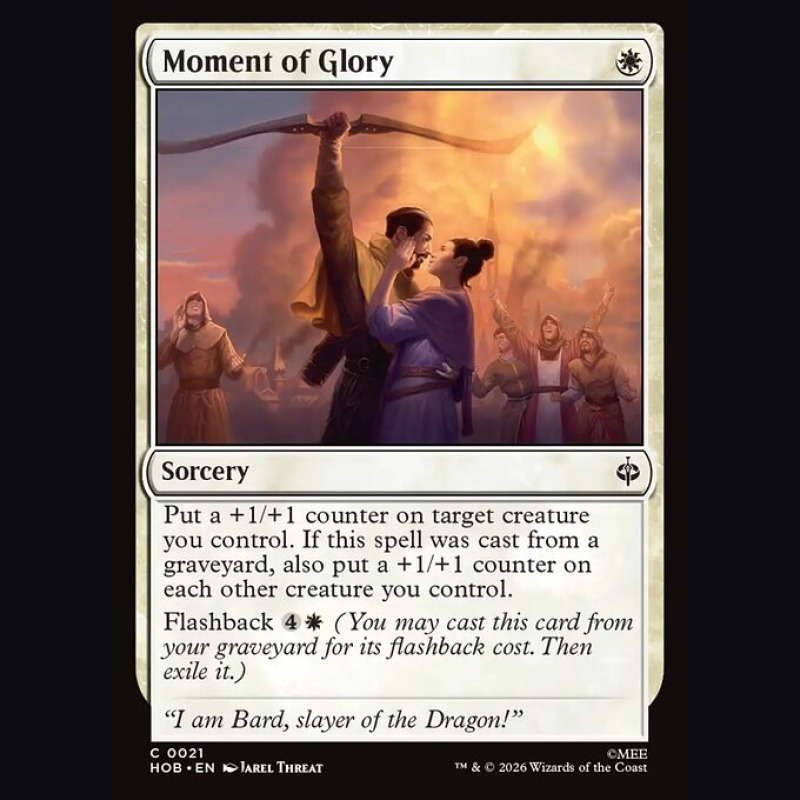 Moment of Glory - NM - Foil - EN