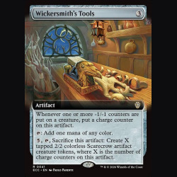 Wickersmith's Tools - NM - No Foil - EN