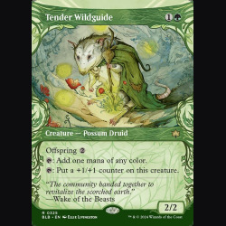 Tender Wildguide - NM - Foil - EN