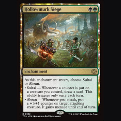 Hollowmurk Siege - NM - No Foil - ES