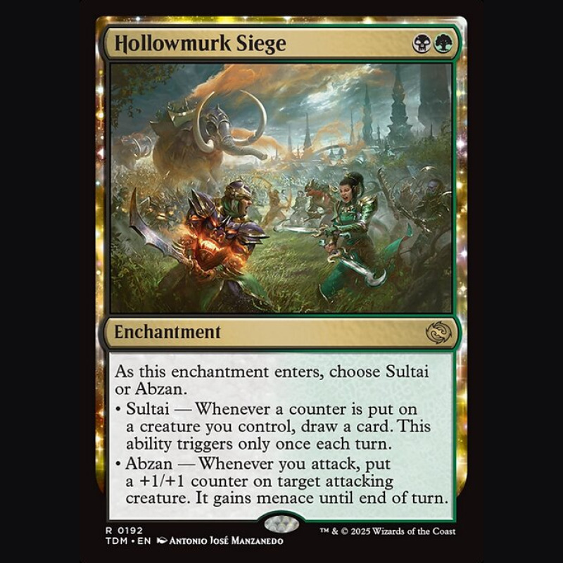 Hollowmurk Siege - NM - No Foil - ES