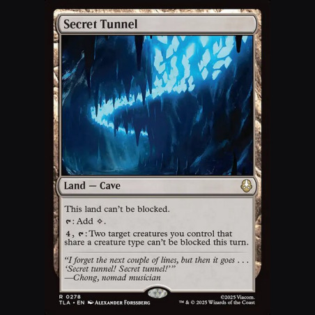 Secret Tunnel - NM - No Foil - ES