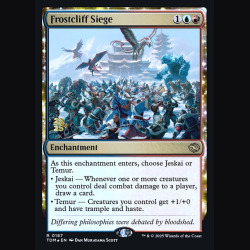 Frostcliff Siege - NM - Foil - EN