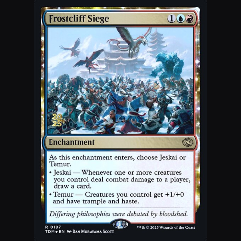 Frostcliff Siege - NM - Foil - EN