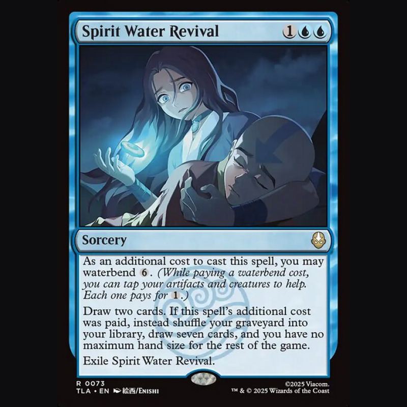 Spirit Water Revival - NM - No Foil - EN