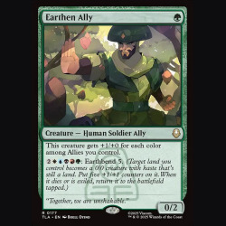 Earthen Ally - NM - No Foil - EN