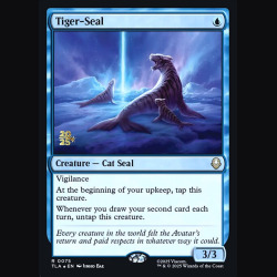 Tiger-Seal - NM - Foil - ES