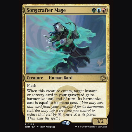 Songcrafter Mage - NM - No Foil - EN