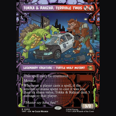 Tokka & Rahzar Terrible Twos - NM - Foil - EN