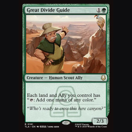 Great Divide Guide - NM - No Foil - EN