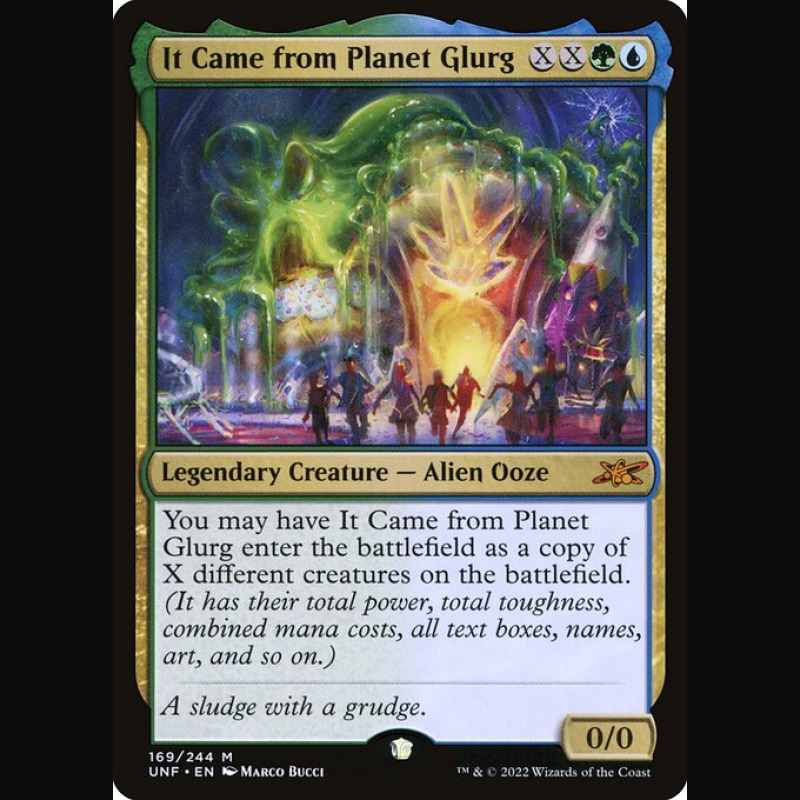 It Came from Planet Glurg - NM - No Foil - EN