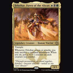 Felothar Dawn of the Abzan - NM - No Foil - EN
