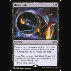 Black Hole - NM - No Foil - EN