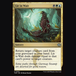 Lie in Wait - NM - No Foil - EN