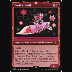Devil K. Nevil - NM - No Foil - EN