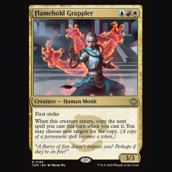 Flamehold Grappler - NM - No Foil - EN