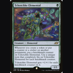 Tchotchke Elemental - NM - No Foil - EN