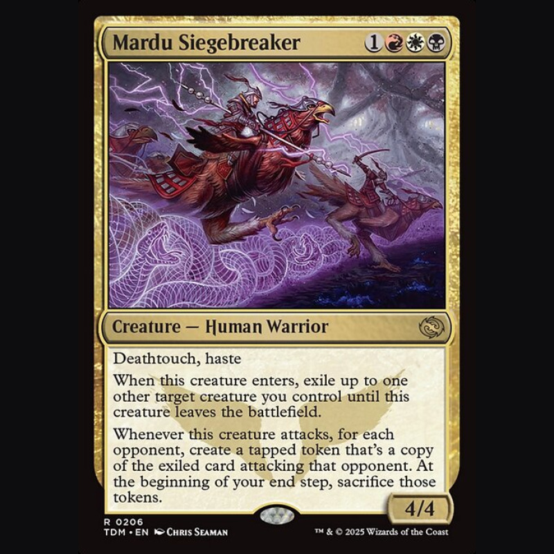 Mardu Siegebreaker - NM - No Foil - ES