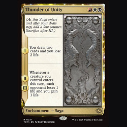 Thunder of Unity - NM - No Foil - ES