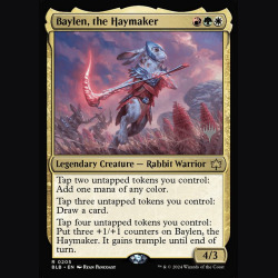 Baylen the Haymaker - NM - No Foil - EN