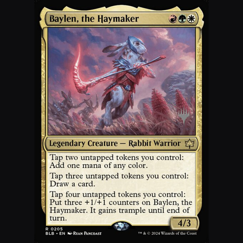 Baylen the Haymaker - NM - No Foil - EN