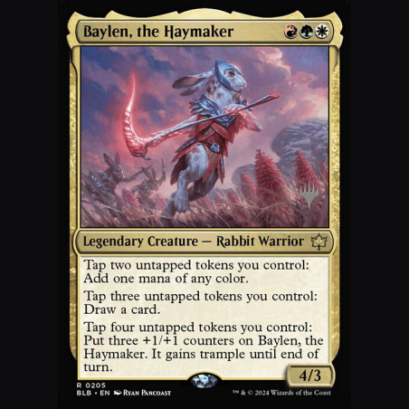 Baylen the Haymaker - NM - No Foil - EN