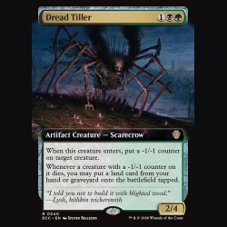 Dread Tiller - NM - No Foil - EN