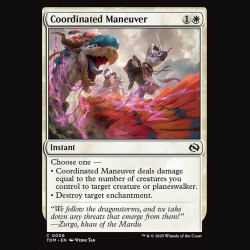 Coordinated Maneuver - NM - No Foil - EN
