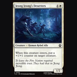 Jeong Jeong's Deserters - NM - No Foil - EN