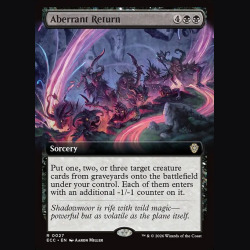 Aberrant Return - NM - No Foil - EN