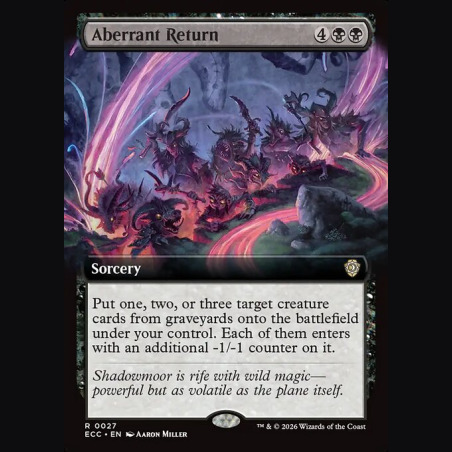 Aberrant Return - NM - No Foil - EN