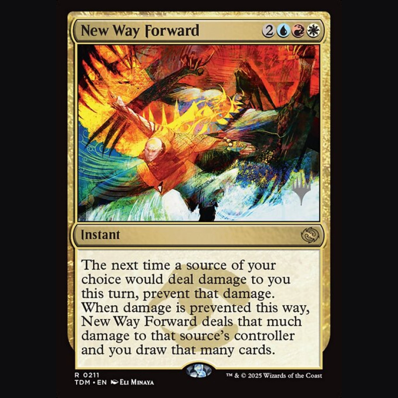 New Way Forward - NM - Foil - EN