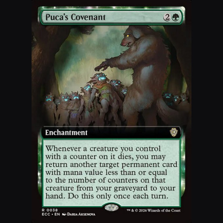 Puca's Covenant - NM - No Foil - EN