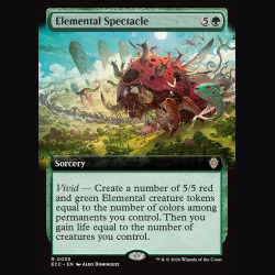 Elemental Spectacle - NM - No Foil - EN