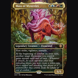 Mass of Mysteries - NM - No Foil - EN