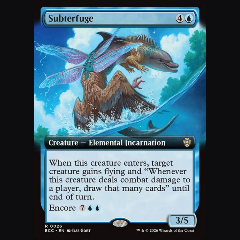 Subterfuge - NM - No Foil - EN