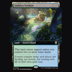 Sodden Verdure - NM - No Foil - EN