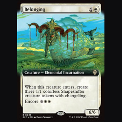 Belonging - NM - No Foil - EN