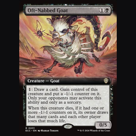 Oft-Nabbed Goat - NM - No Foil - EN