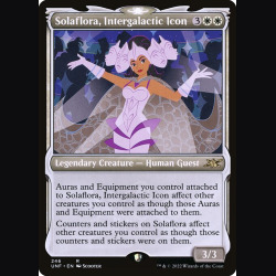 Solaflora Intergalactic Icon - NM - No Foil - EN