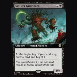Sinister Gnarlbark - NM - No Foil - EN