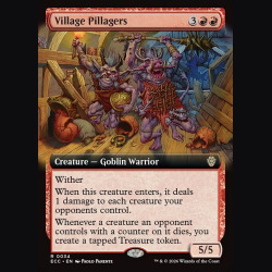 Village Pillagers - NM - No Foil - EN