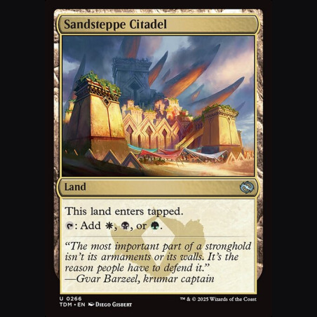 Sandsteppe Citadel - NM - No Foil - EN