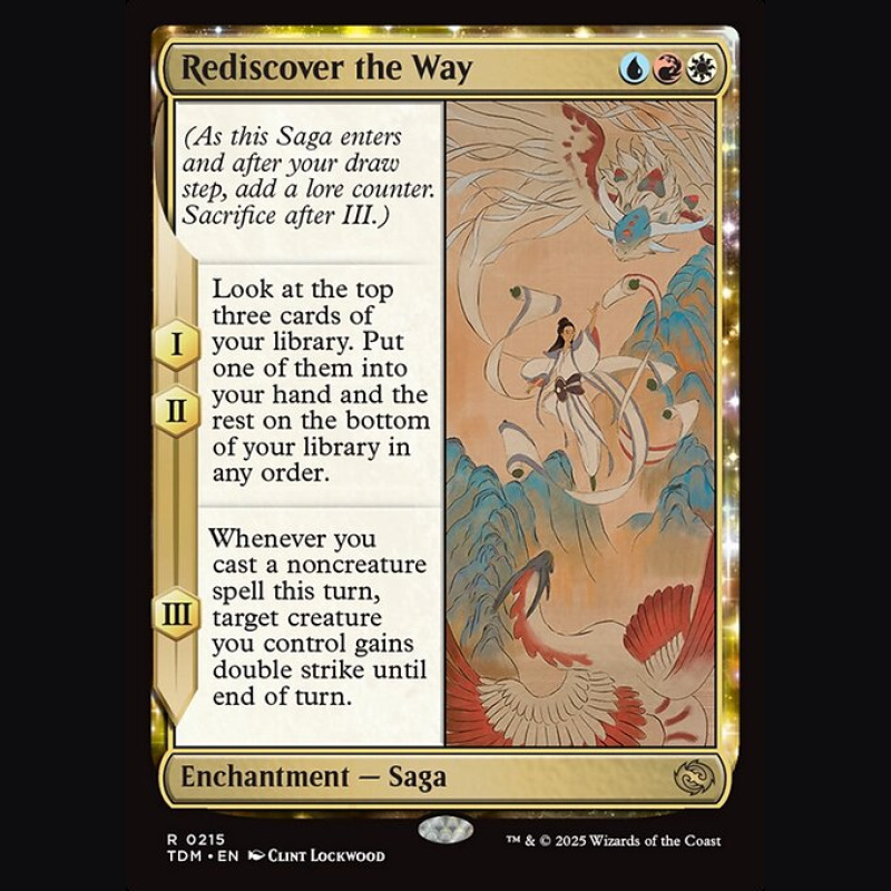 Rediscover the Way - NM - No Foil - EN
