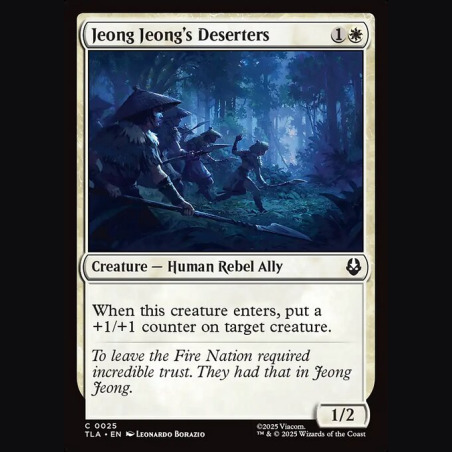 Jeong Jeong's Deserters - NM - No Foil - ES
