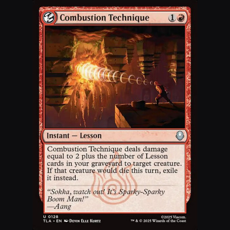 Combustion Technique - NM - No Foil - EN