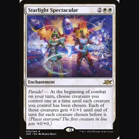 Starlight Spectacular - NM - No Foil - EN